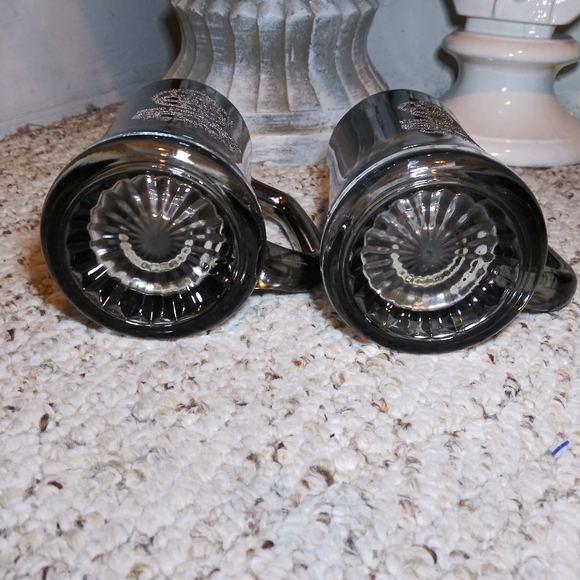 Vintage Walt Disney World's Epcot Center Mercury Glass Mugs - Picture 7 of 8